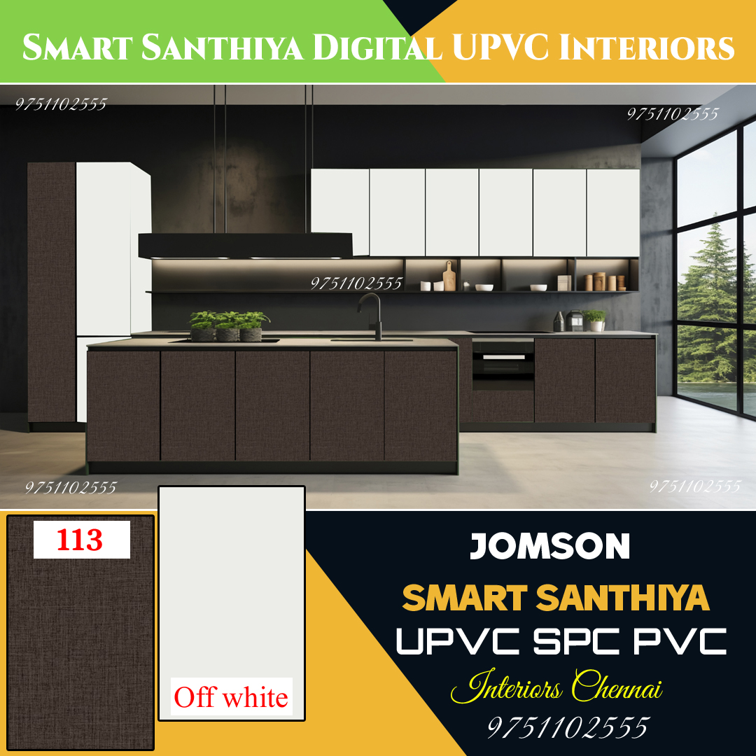 upvc modualr kitchen colors